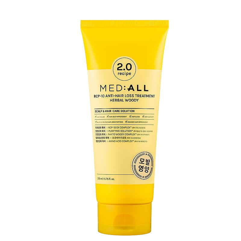 Mediall RCP-10 Anti-Hair Loss Treatment- Herbal Woody (6.76oz)