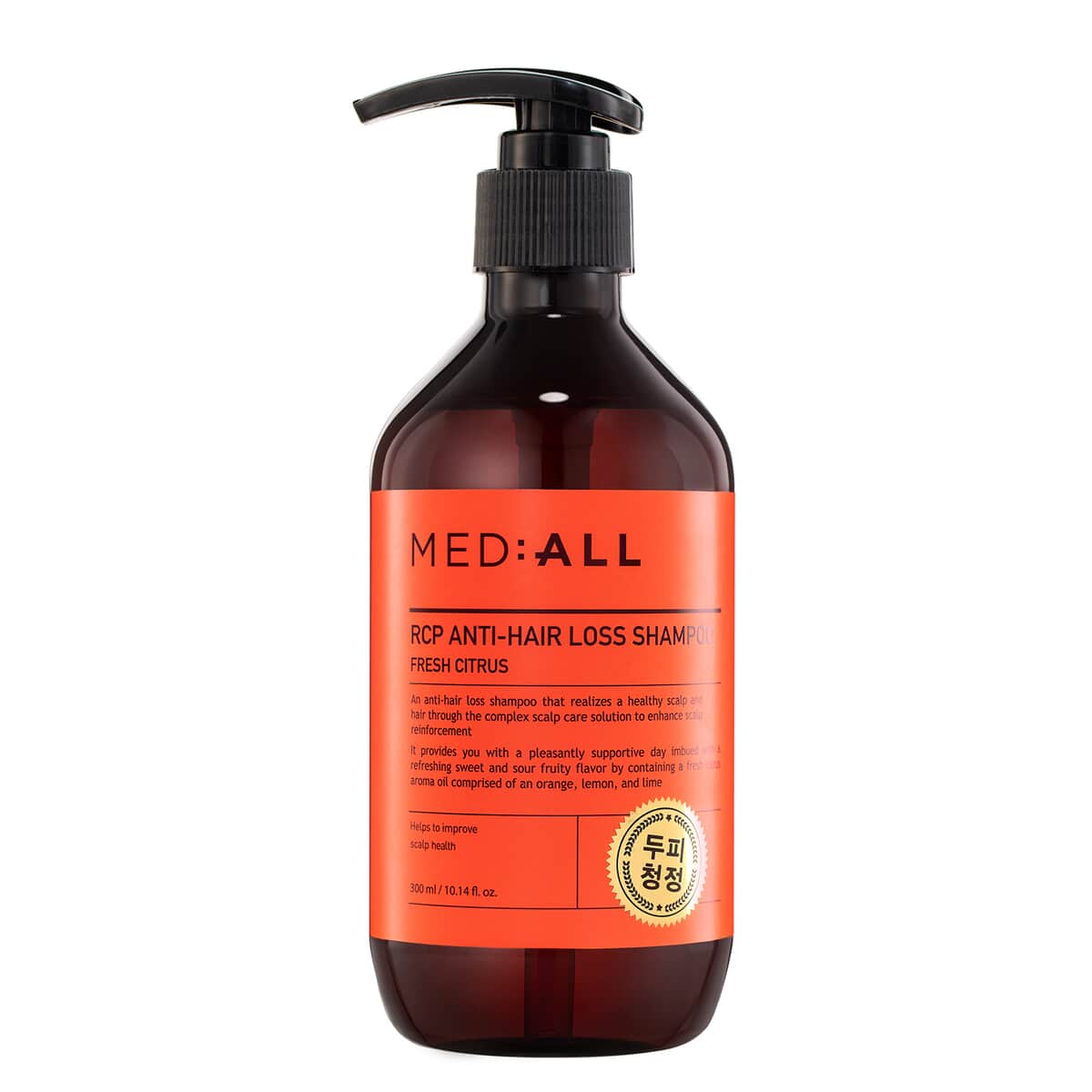 Mediall Scalp Strengthening Shampoo- Fresh Citrus (24.34oz) image number 0