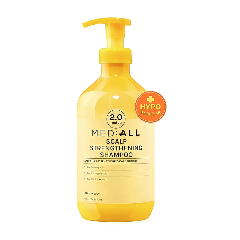 Mediall Scalp Strengthening Shampoo- Fresh Citrus (24.34oz)