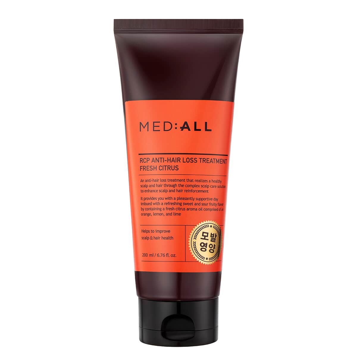 Mediall RCP-10 Anti-Hair Loss Treatment- Fresh Citrus (6.76oz) image number 0