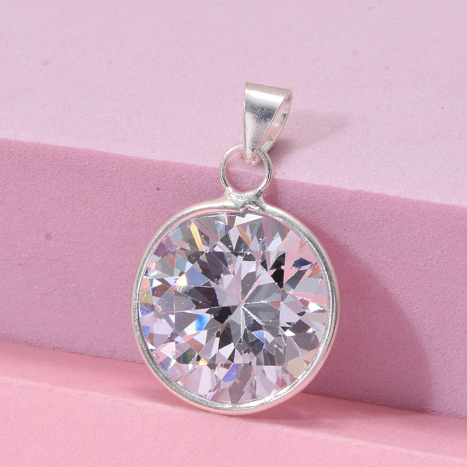 Simulated White Diamond