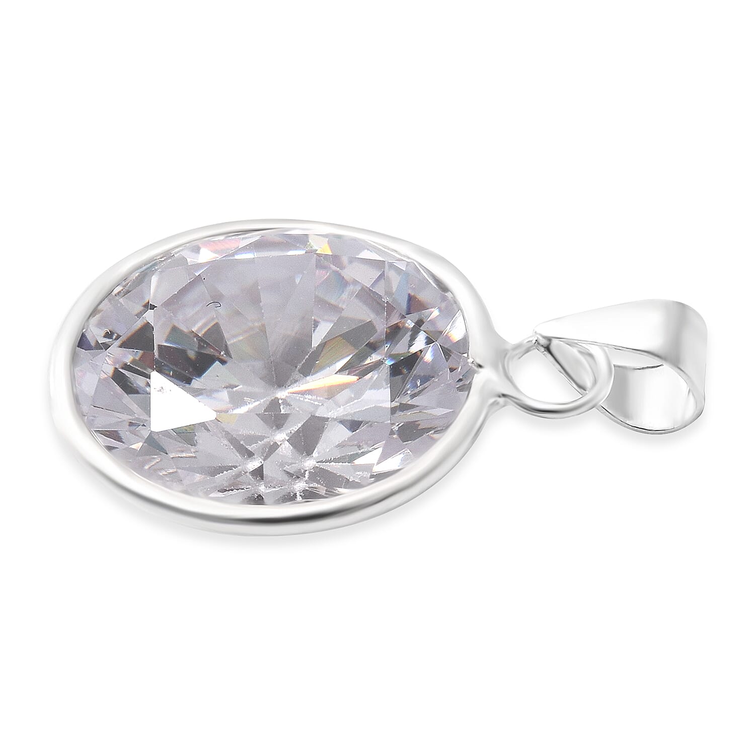 Simulated White Diamond