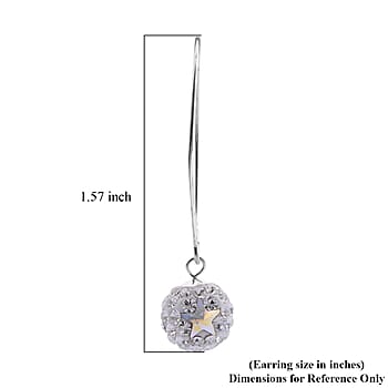 White Austrian Crystal - Product card gallery slide 3 (10177671135545)