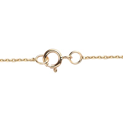 Certified & Appraised Luxoro AAAA Tahitian Pearl Necklace in 14K Yellow Gold 18-20 Inches