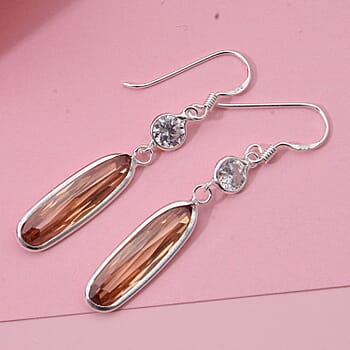 Simulated Champagne Diamond - Product card gallery slide 2 (10177671528761)