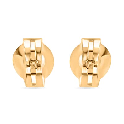 Luxuriant Lab Grown Diamond VS 1.00 ctw Stud Earrings in 14K Yellow Gold