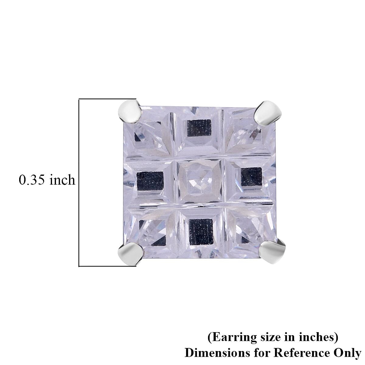 Simulated White Diamond - Product card gallery slide 3 (9432364318975)