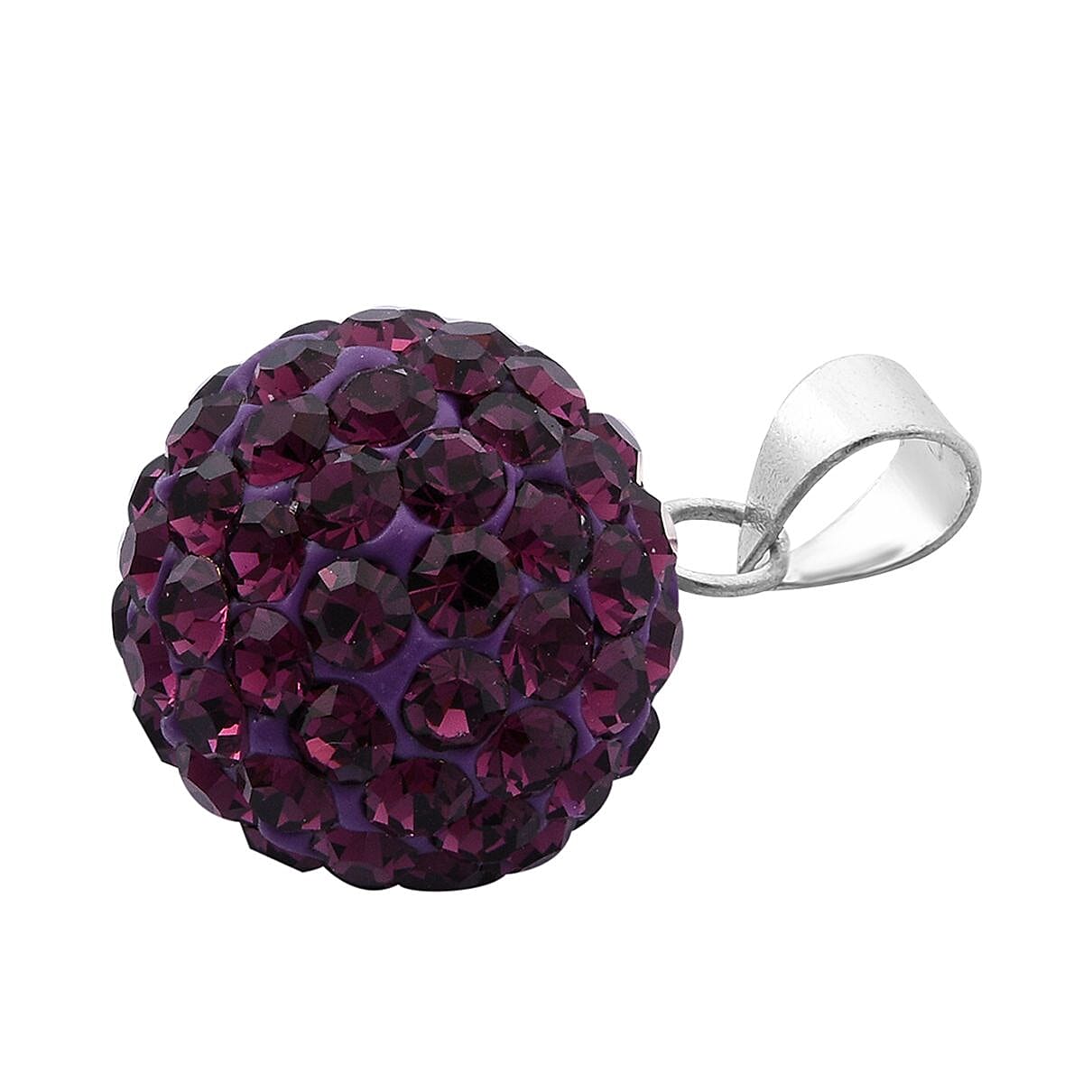 Purple Austrian Crystal