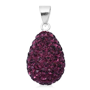 Purple Austrian Crystal - Product card gallery slide 1 (10177673298233)