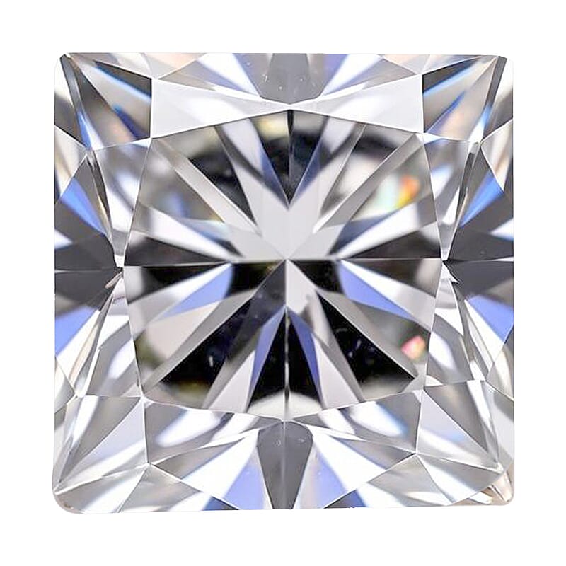 Moissanite (Sqr 6 mm) 1.11 ctw Loose Gemstone