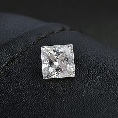Moissanite (Sqr 6 mm) 1.11 ctw Loose Gemstone