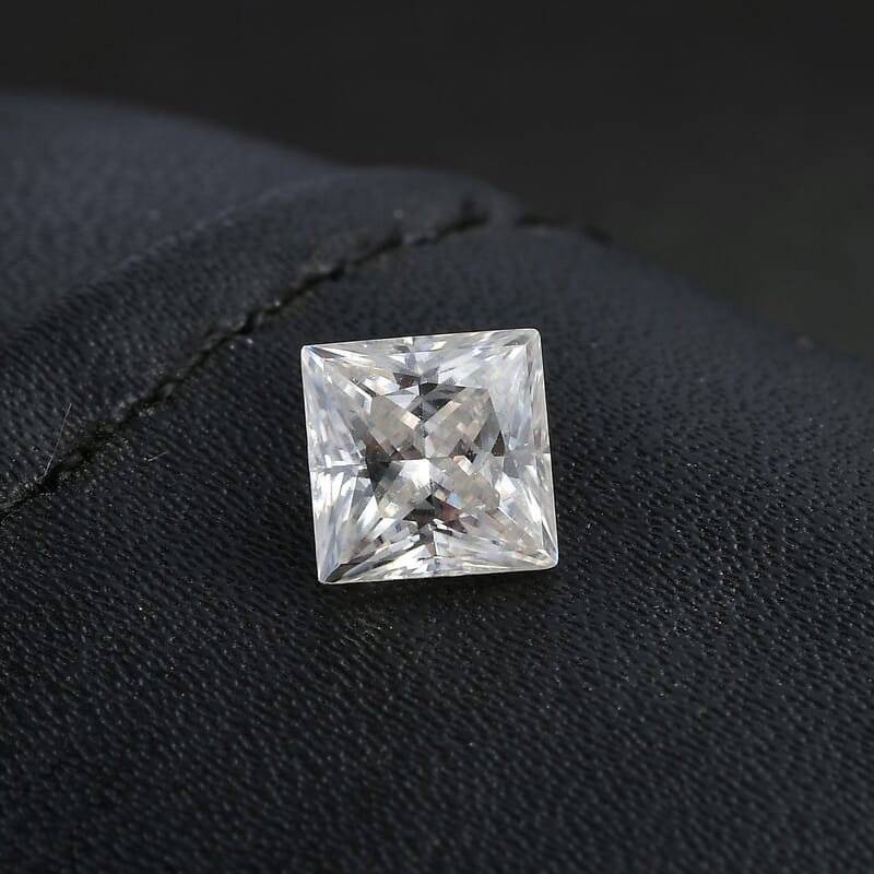 Moissanite (Sqr 6 mm) 1.11 ctw Loose Gemstone
