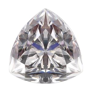 Moissanite (Trl 7 mm) 1.30 ctw