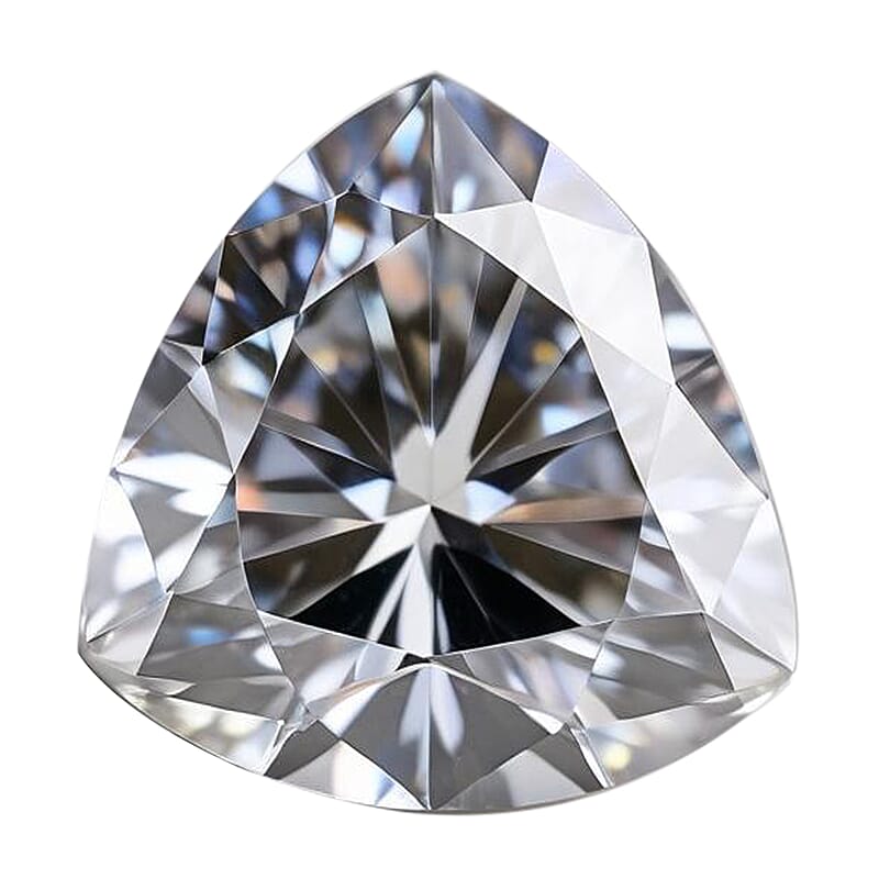 Moissanite (Trl 7 mm) 1.30 ctw Loose Gemstone