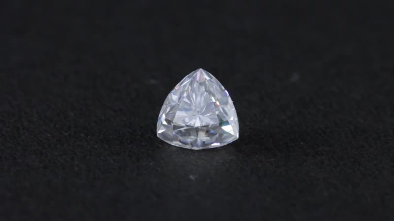 Moissanite (Trl 7 mm) 1.30 ctw Loose Gemstone