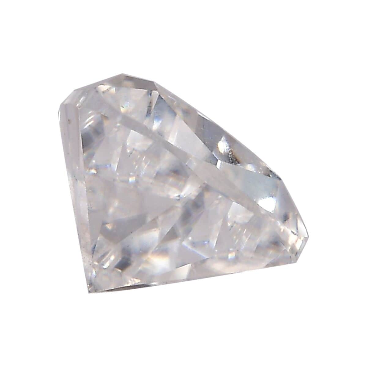 Moissanite (Trl 7 mm) 1.30 ctw image number 2