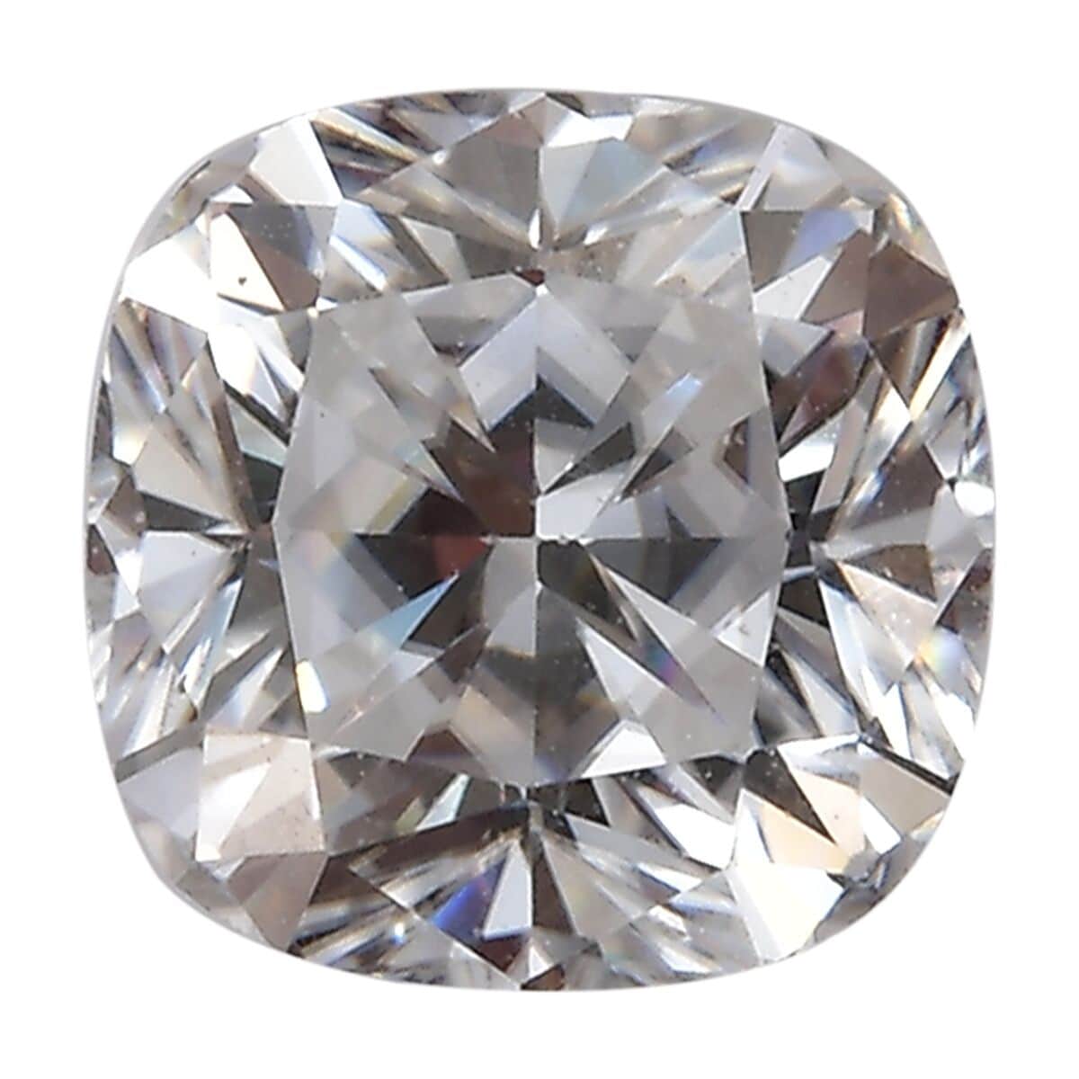 Moissanite (Cush 6x6 mm) 0.99 ctw Loose Gemstone image number 0