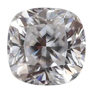 Moissanite (Cush 6x6 mm) 0.99 ctw Loose Gemstone