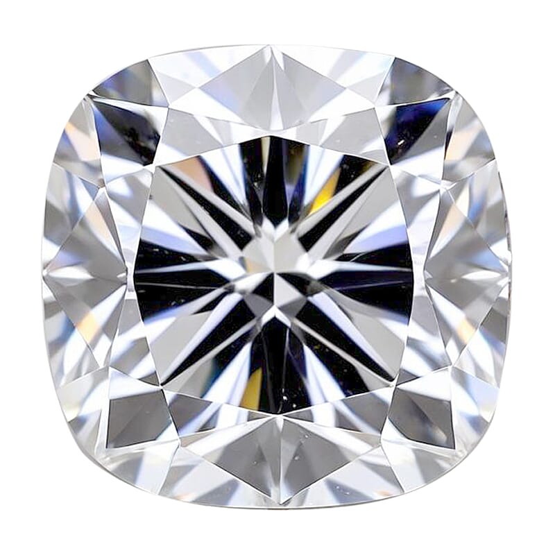 Moissanite (Cush 6x6 mm) 0.99 ctw Loose Gemstone