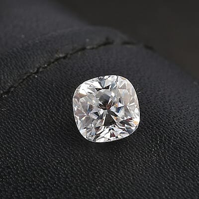 Moissanite (Cush 6x6 mm) 0.99 ctw Loose Gemstone