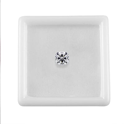 Moissanite (Cush 6x6 mm) 0.99 ctw Loose Gemstone
