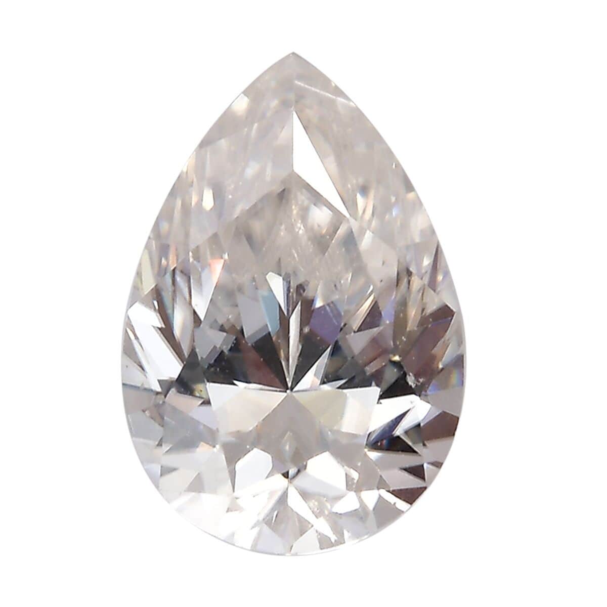 Moissanite (Pear 9x6 mm) 1.30 ctw image number 0