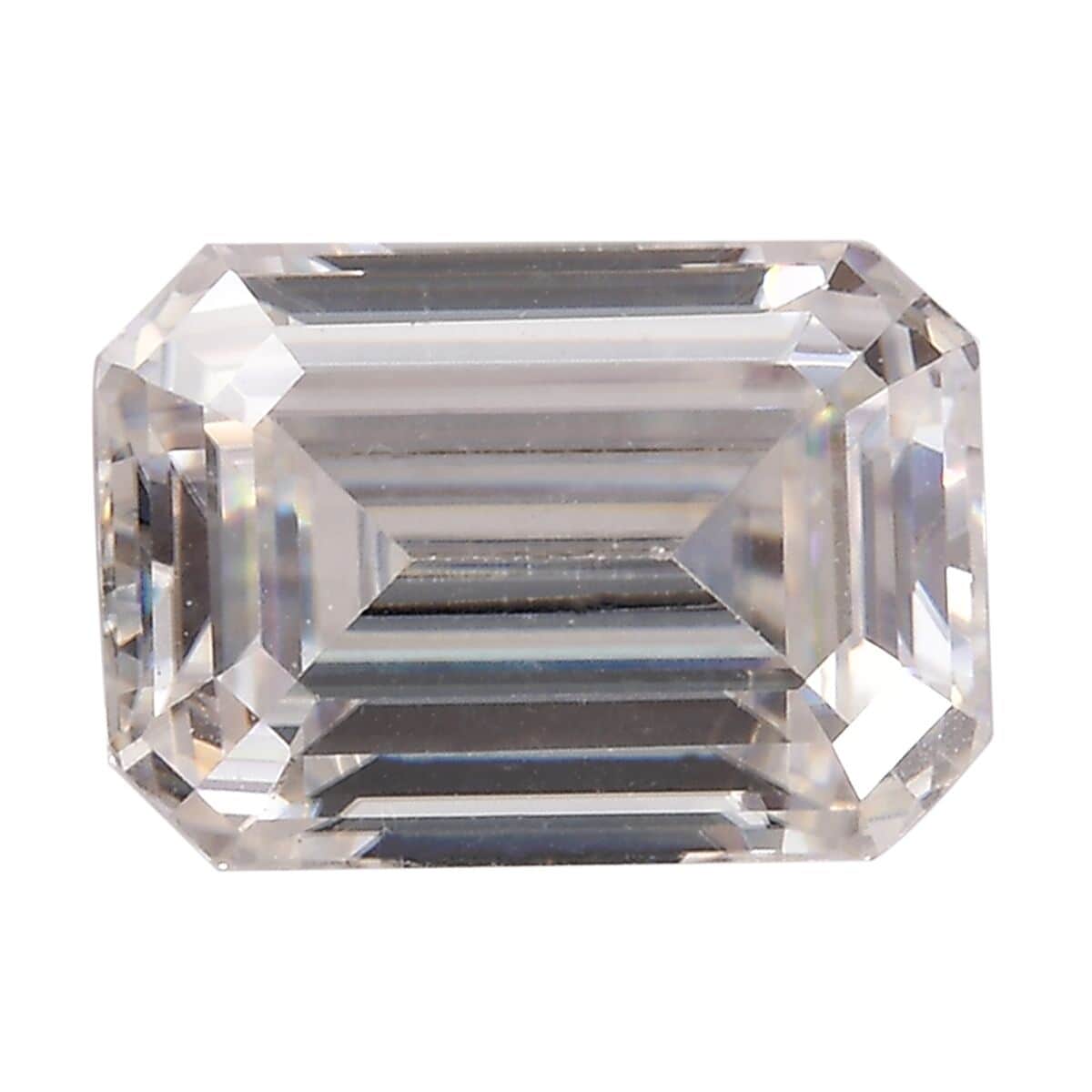 Moissanite (Oct 7x5 mm) 0.87 ctw Loose Gemstone image number 0