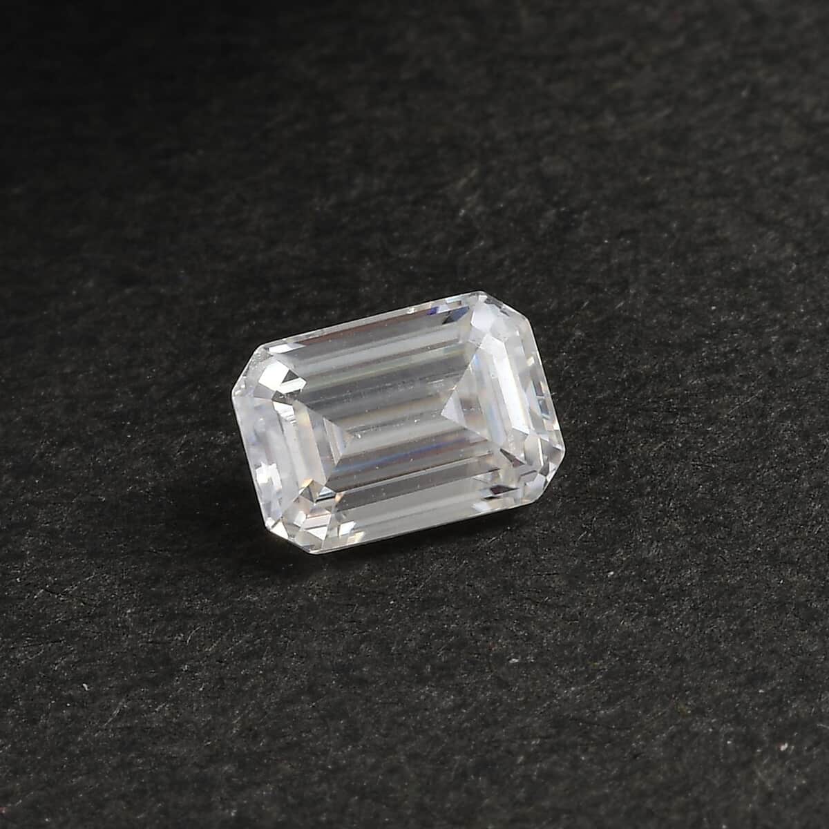 Moissanite (Oct 7x5 mm) 0.87 ctw Loose Gemstone image number 1