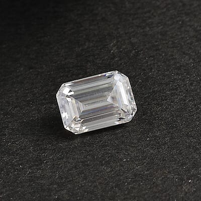 Moissanite (Oct 7x5 mm) 0.87 ctw Loose Gemstone