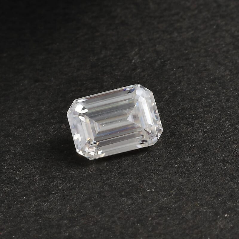 Moissanite (Oct 7x5 mm) 0.87 ctw Loose Gemstone