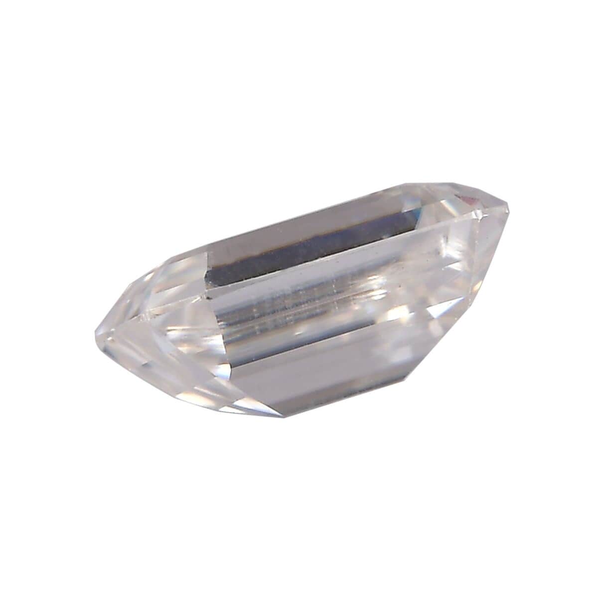 Moissanite (Oct 7x5 mm) 0.87 ctw Loose Gemstone image number 2