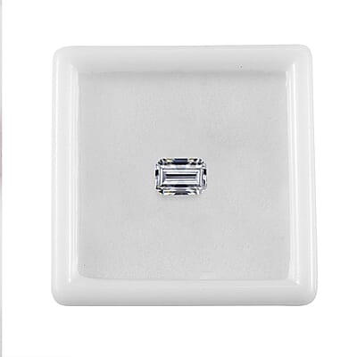 Moissanite (Oct 7x5 mm) 0.87 ctw Loose Gemstone