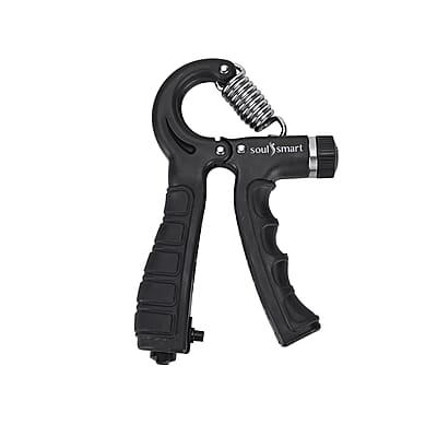Black 6pcs Grip Strength Trainer Sets