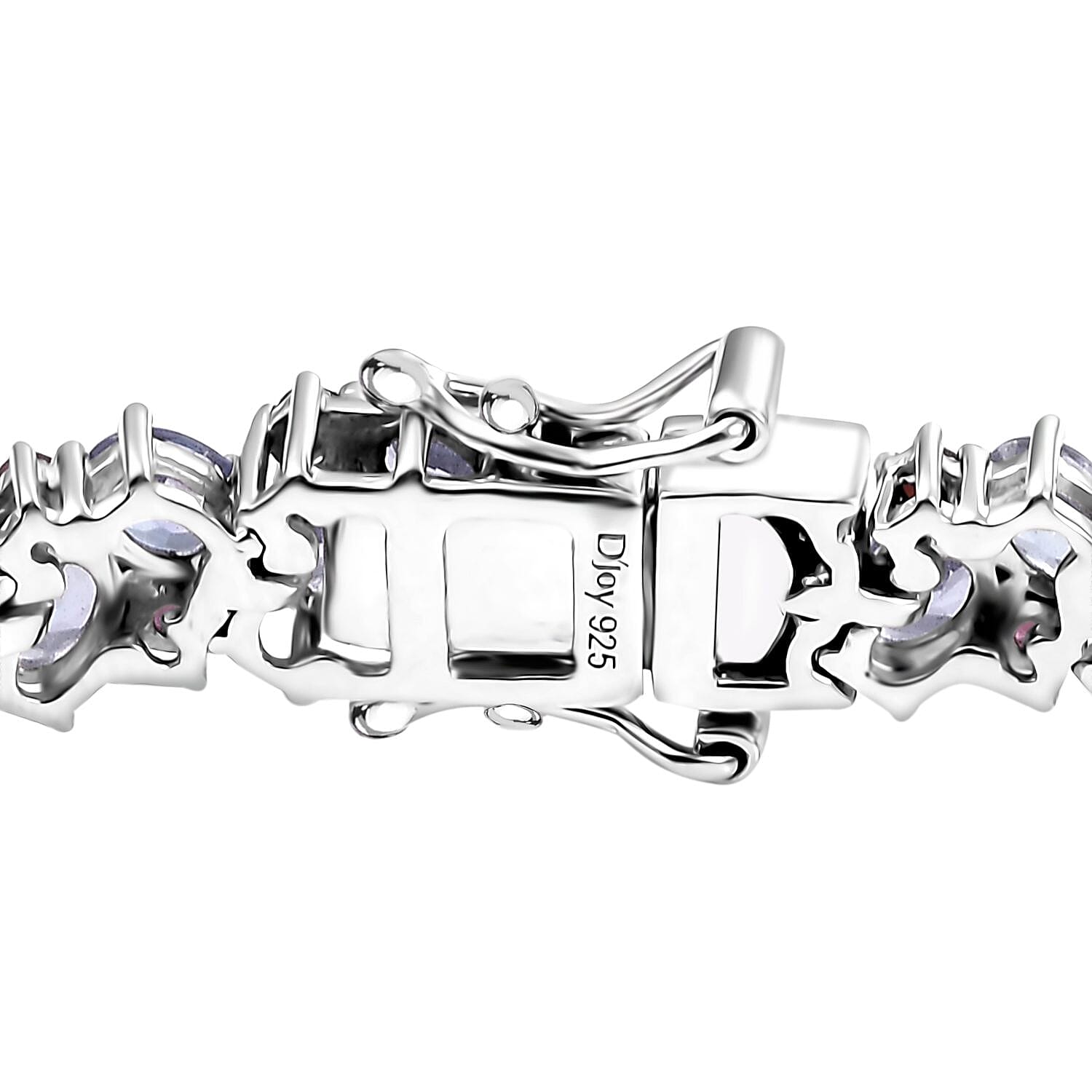 エンジェルプレート10.5センチ CZ St. Jude Rolo Link Bracelet 10K Yellow Gold