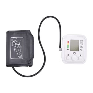 Arm Type Digital LCD Blood Pressure Monitor with USB wire (4A Battery Not Included)