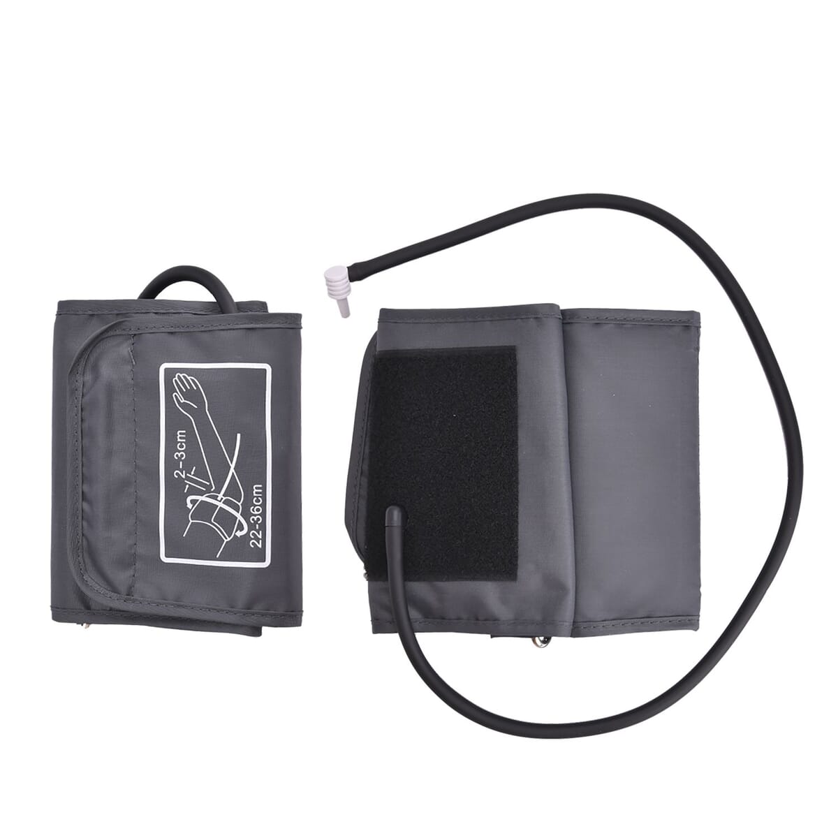 Arm Type Digital LCD Blood Pressure Monitor with USB wire (4A Battery Not Included) image number 4