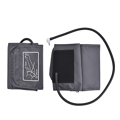 Arm Type Digital LCD Blood Pressure Monitor with USB wire (4A Battery Not Included)