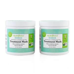 Closeout Sky Organics Castor Oil & Mango Butter Treatment Mask BOGO (2x8oz)