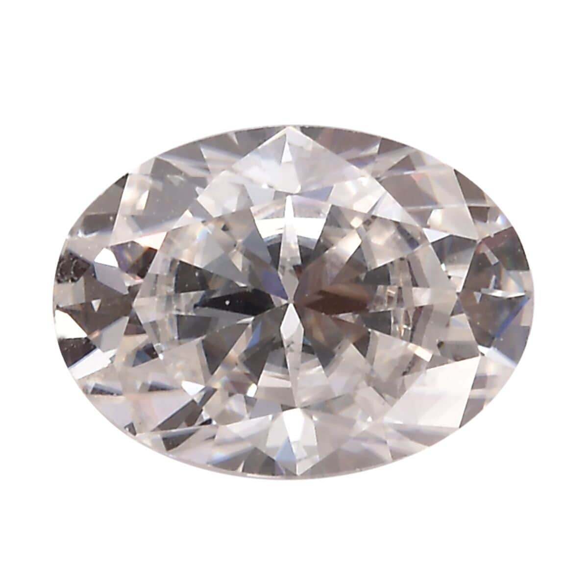 Moissanite (Oval 8x6 mm) 1.24 ctw image number 0