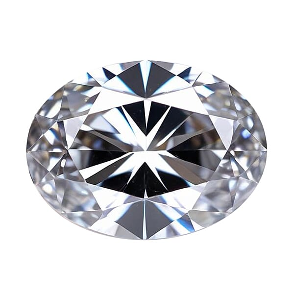 Moissanite (Oval 8x6 mm) 1.24 ctw Loose Gemstone