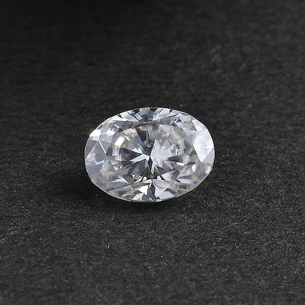 Moissanite (Oval 8x6 mm) 1.24 ctw Loose Gemstone