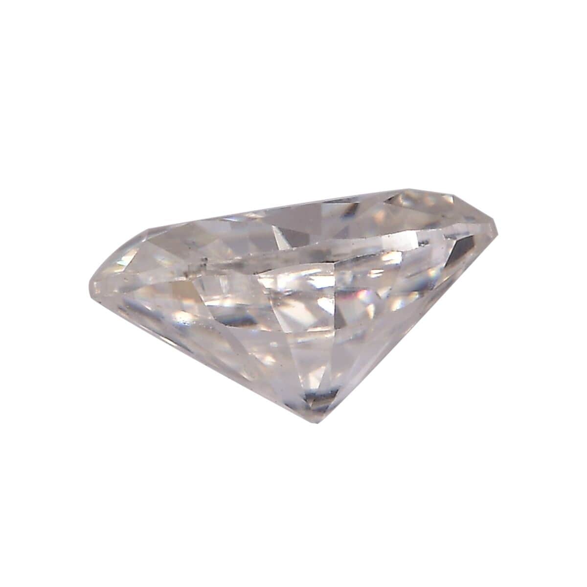 Moissanite (Oval 8x6 mm) 1.24 ctw image number 2