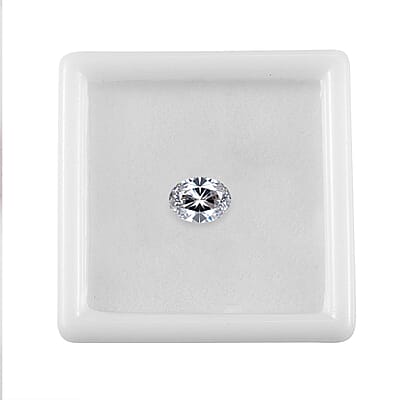 Moissanite (Oval 8x6 mm) 1.24 ctw Loose Gemstone