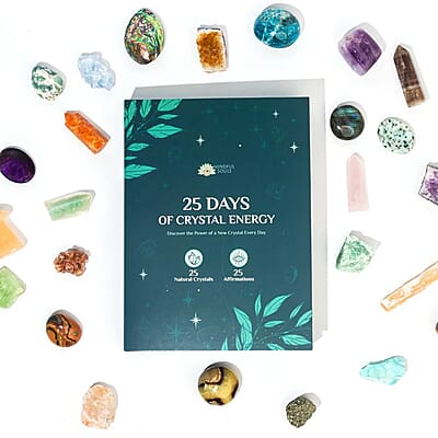 Gemstone Advent Calendar - 25 pcs Natural Stone