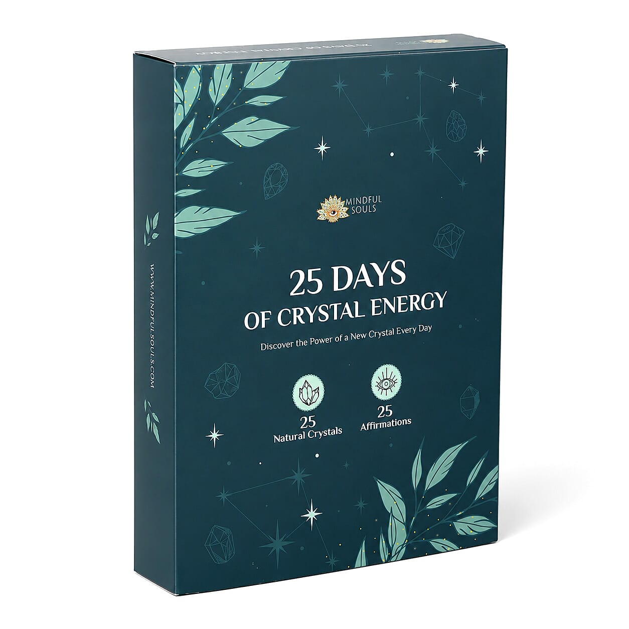 Gemstone Advent Calendar - 25 pcs Natural Stone
