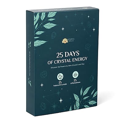 Gemstone Advent Calendar - 25 pcs Natural Stone