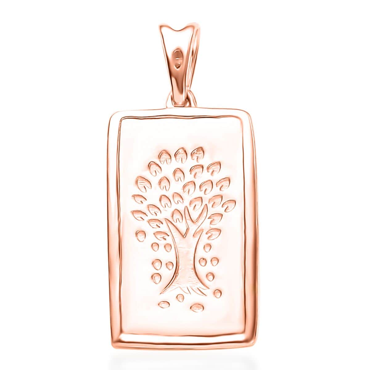 Kalpataru Tree Pendant in 18K Rose Gold Over Sterling Silver 1.40 Grams image number 0