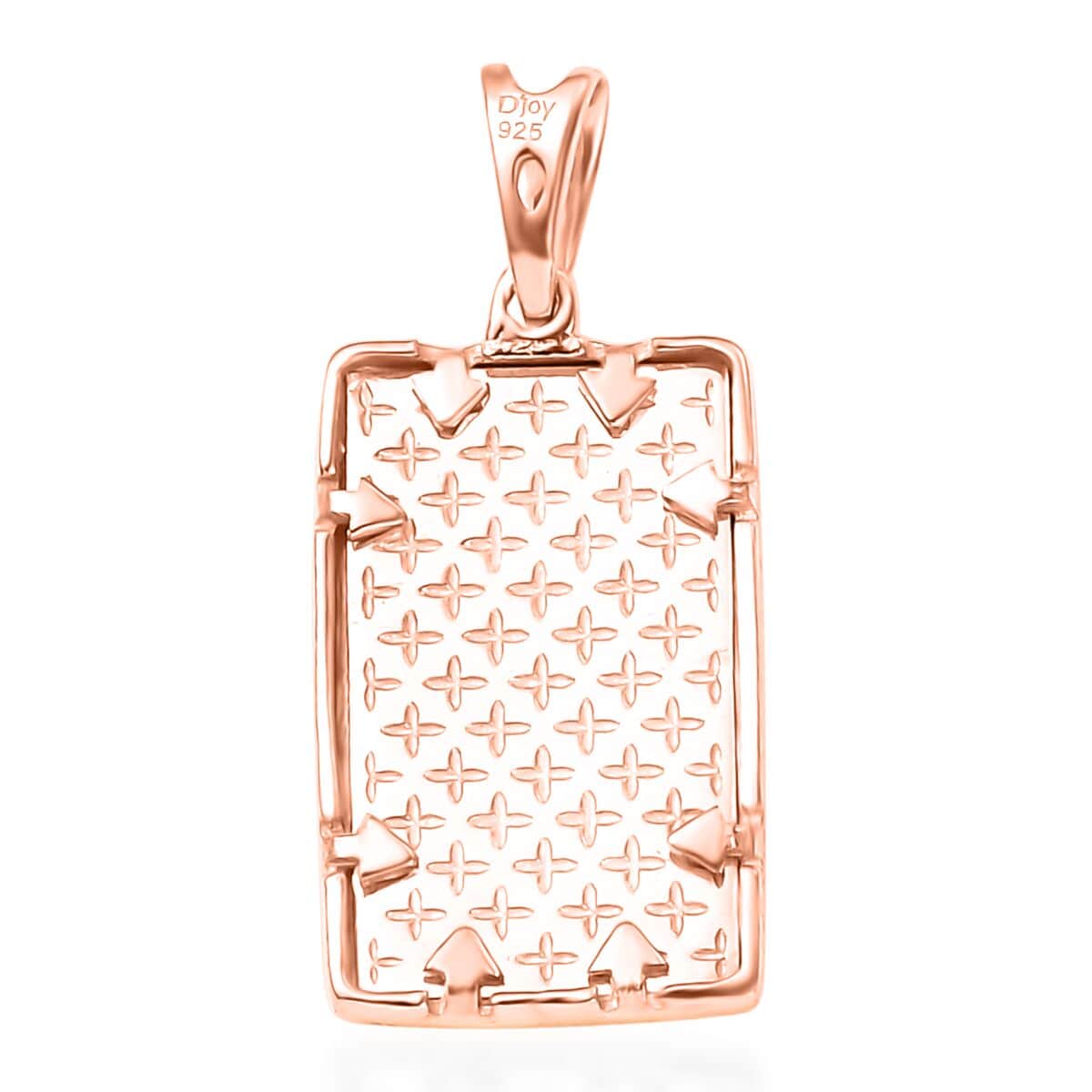 Kalpataru Tree Pendant in 18K Rose Gold Over Sterling Silver 1.40 Grams image number 4