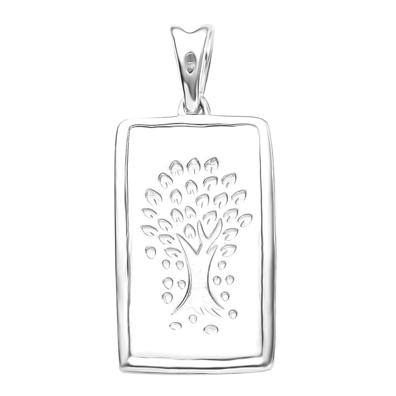 D'Joy Kalpataru Tree Pendant without Chain in Sterling Silver 1.40 Grams