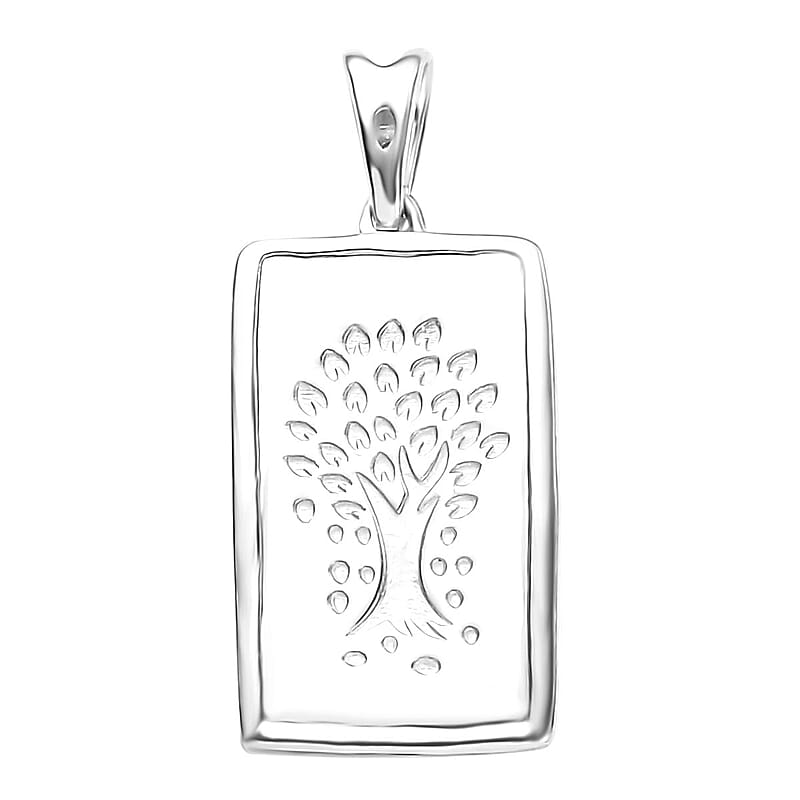 D'Joy Kalpataru Tree Pendant without Chain in Sterling Silver 1.40 Grams